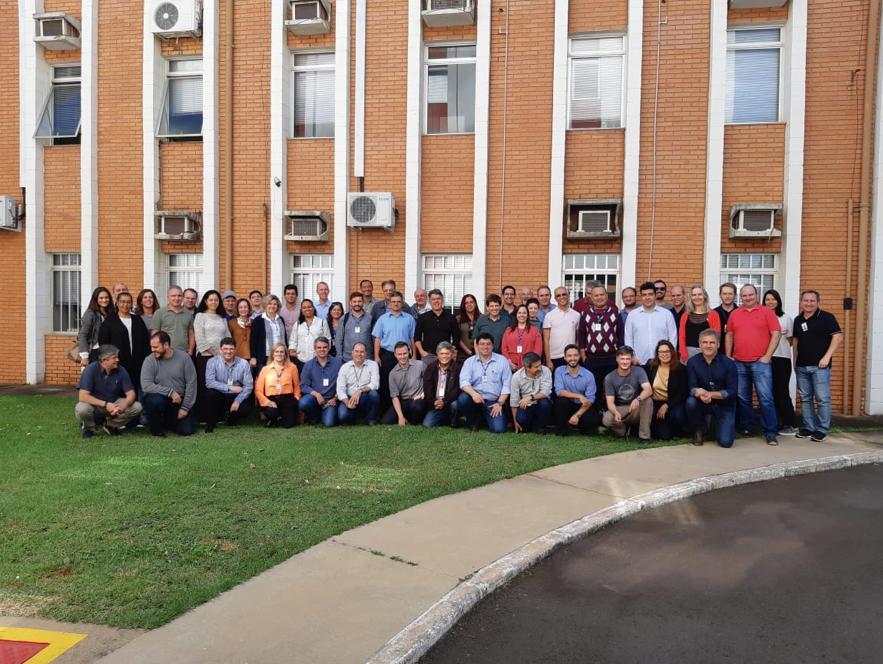 Imagem 2 - Segunda turma, realizada em Campinas, nos dias 20 a 23 de maio.