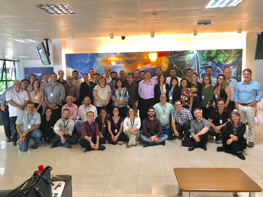 Imagem 1 - Primeira turma, realizada em Brasília, nos dias 06 e 09 de maio.